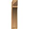 Ekena Millwork Thorton Rough Sawn Arts and Crafts Outlooker, Western Red Cedar, 8"W x 32"D x 36"H OUT08X32X36THR03RWR - alternate 3
